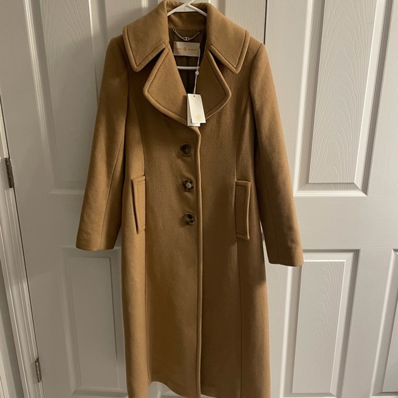 Tory Burch Jackets & Blazers - Tory Burch Wool Casmere Coat Size 0